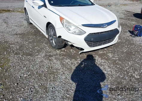 2012 Hyundai Sonata Hybrid from USA, damaged, VIN KMHEC4A47CA046716
